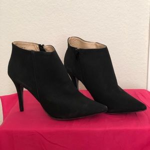 Suede Booties